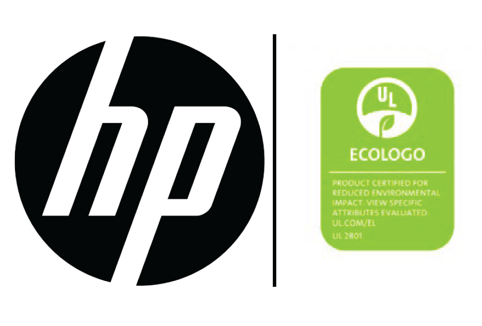 HP Nachhaltigkeit mit UL ECOLOGO®-zertifizierten Tintenpatronen